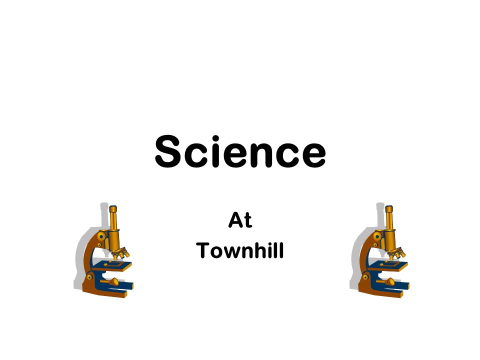 Science At Townhill