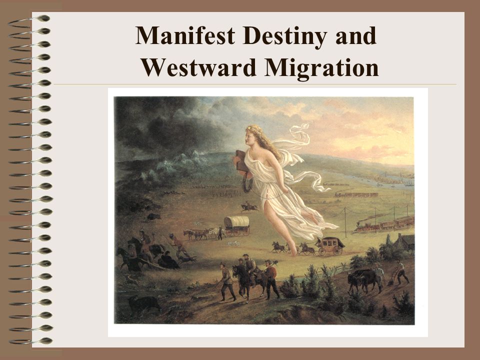 Manifest Destiny and Westward Migration