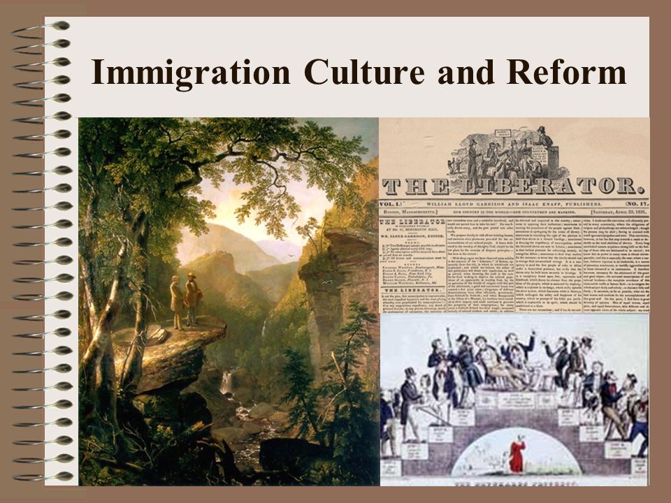 Immigration Culture and Reform