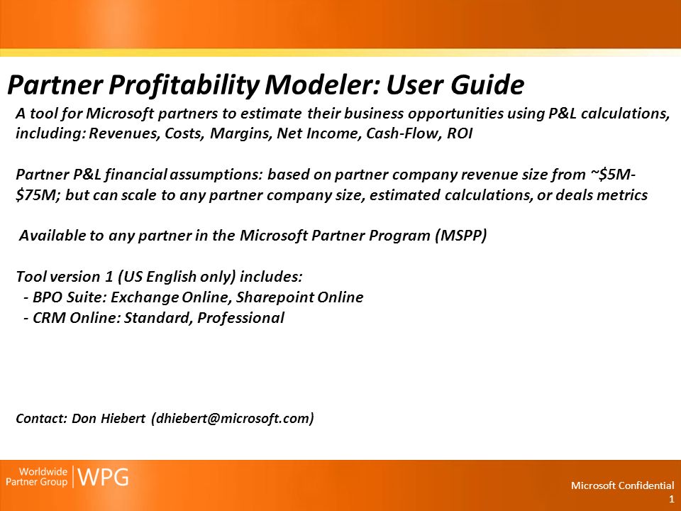 microsoft profitability