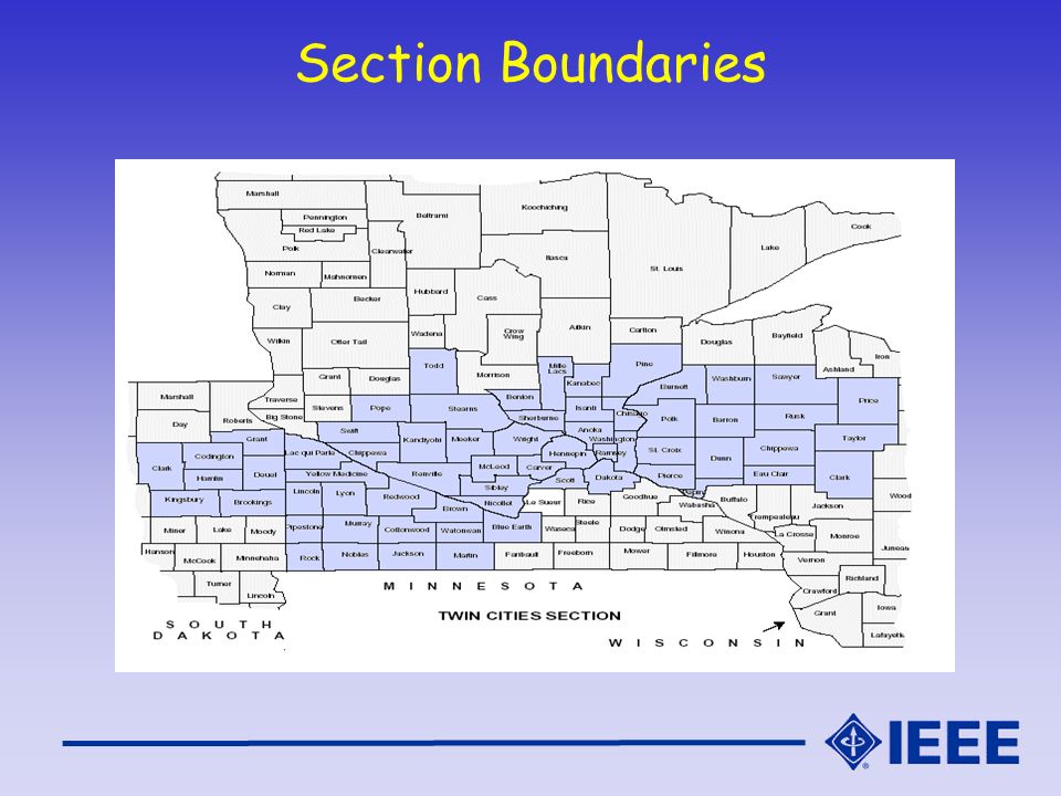 Section Boundaries