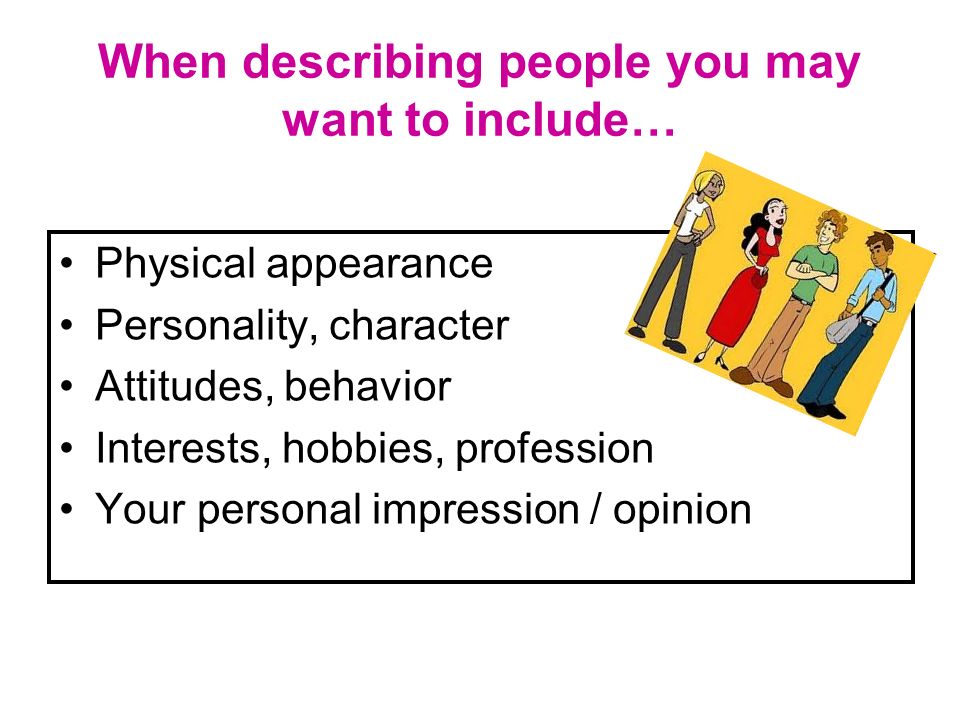essay on describing a person essay on describing a person