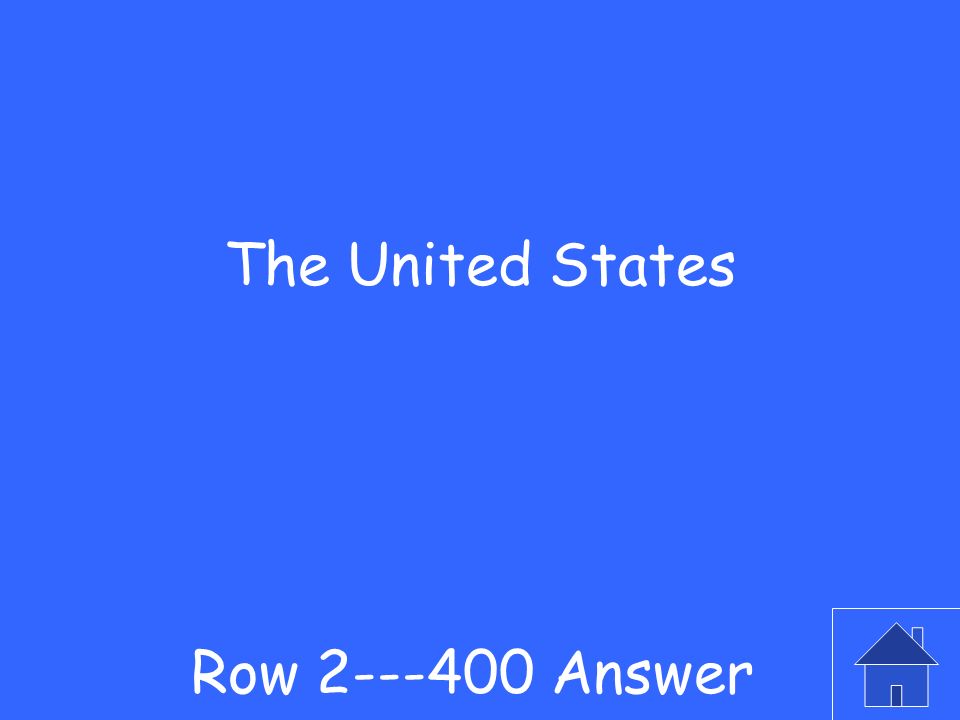 Row Question Who won the Battle of New Orleans