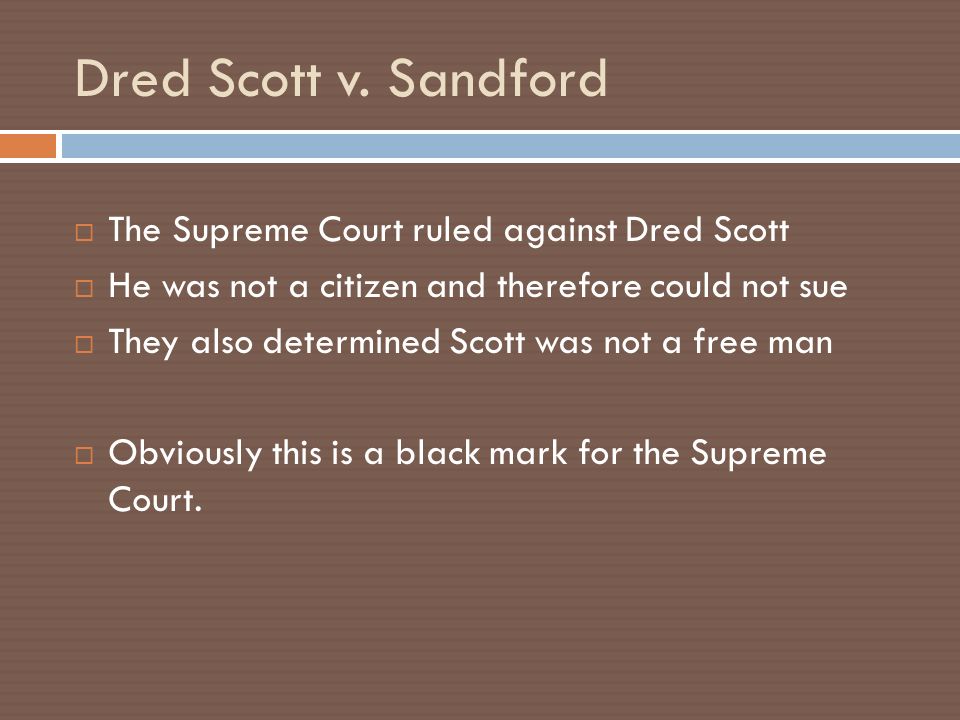 Dred Scott v.