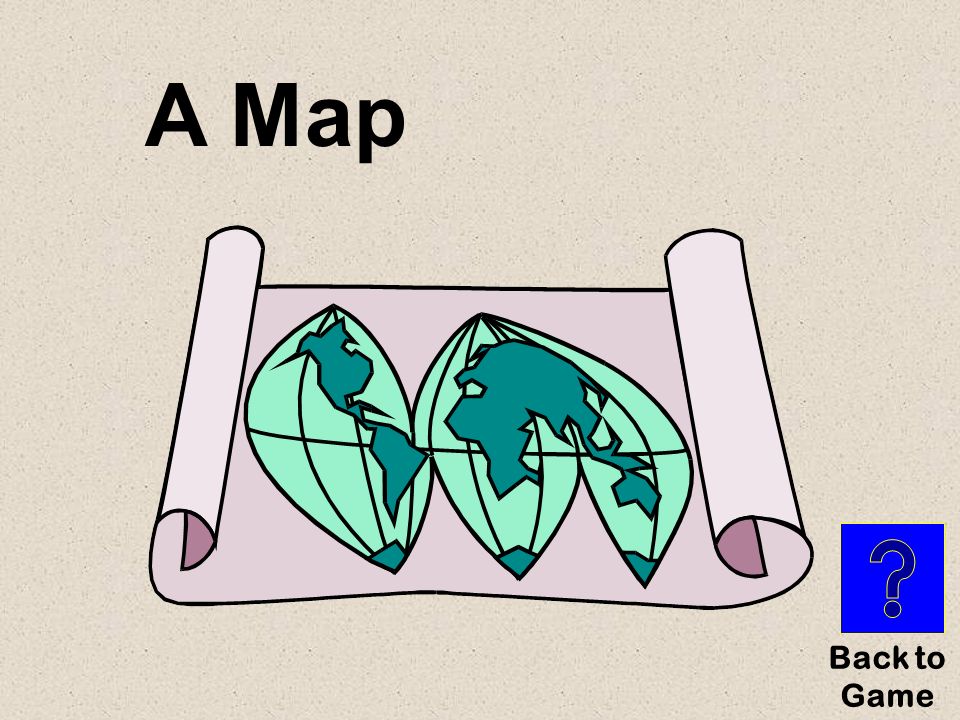 This is a flat picture of the Earth. What is… Map Vocabulary for $200