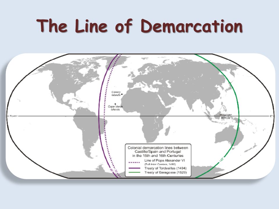 3 The Line Of Demarcation 3 The Line Of Demarcation