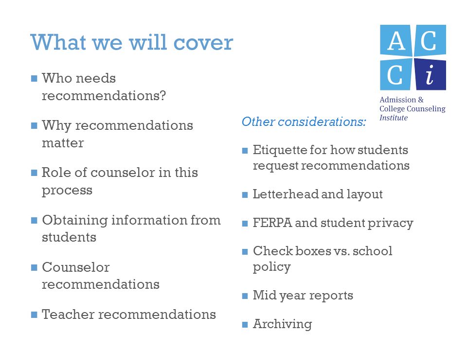 letters of recommendation eric heineman ann richards school for ferpa letter of recommendation