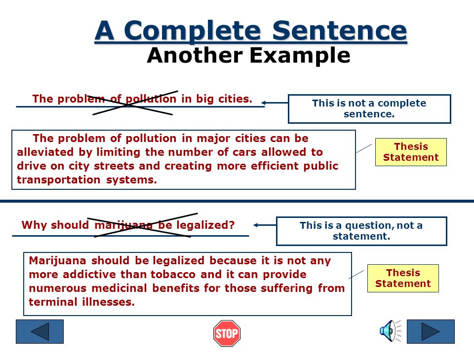 The Thesis Statement Of A Research Essay Should