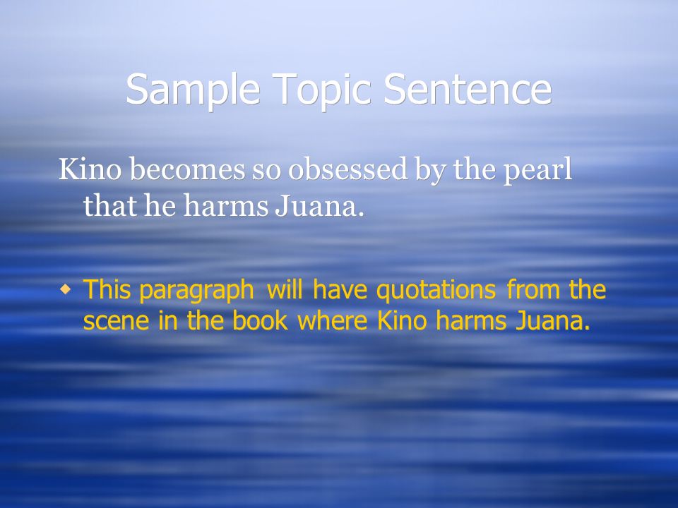the pearl essay on kino The pearl by john steinbeck is a sad story of greed and suffering, that shows how human nature can be altered by the thought of wealth and power kino, the main character of the story, finds a large pearl while he is fishing, and knows the pearl can bring his family happiness and security. the pearl essay on kino The pearl by john steinbeck is a sad story of greed and suffering, that shows how human nature can be altered by the thought of wealth and power kino, the main character of the story, finds a large pearl while he is fishing, and knows the pearl can bring his family happiness and security.