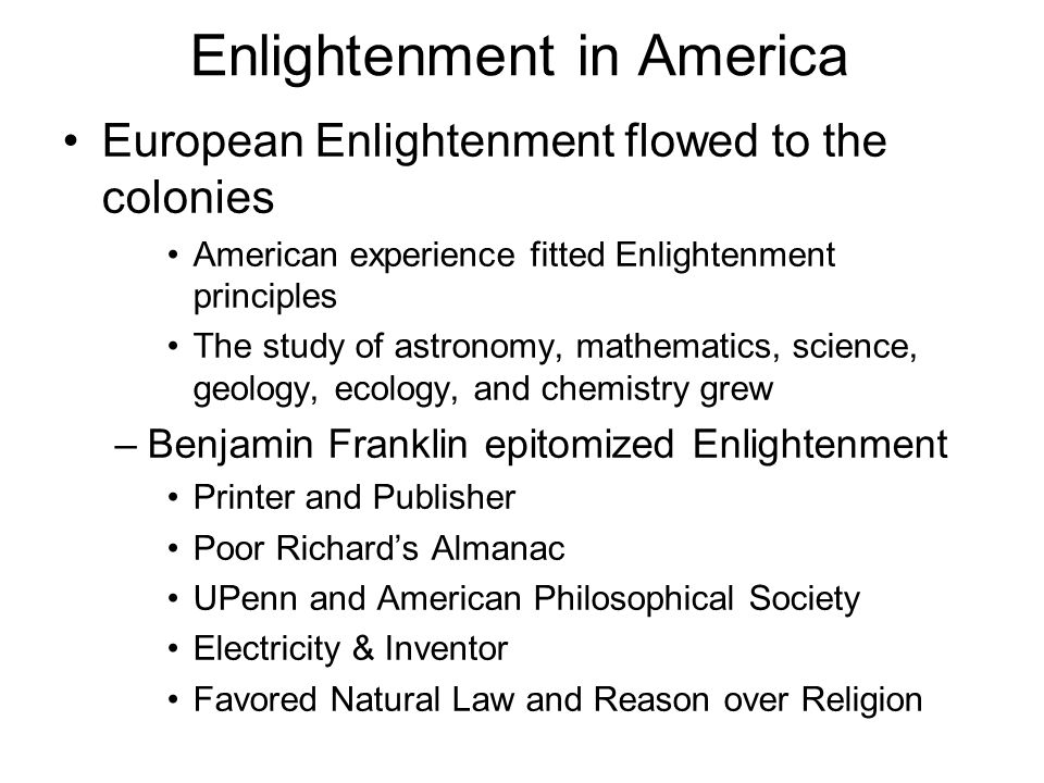 the impact of enlightenment on the colonies How did the enlightenment impact society a: a group of men in the british colonies in north america followed the theories introduced during the enlightenment. the impact of enlightenment on the colonies How did the enlightenment impact society a: a group of men in the british colonies in north america followed the theories introduced during the enlightenment.