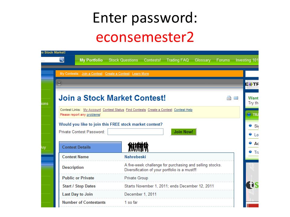 Enter password: econsemester2
