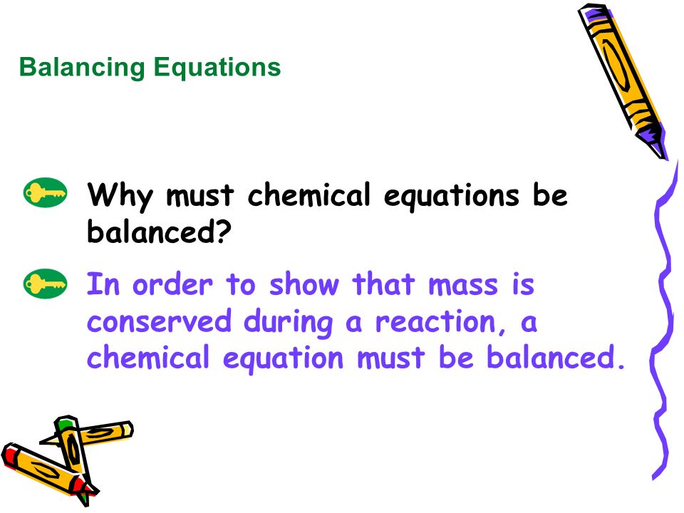 Why Should Chemical Equations Be Balanced Talkchannels Why Chemical Equations Must Be Balanced Talkchannels
