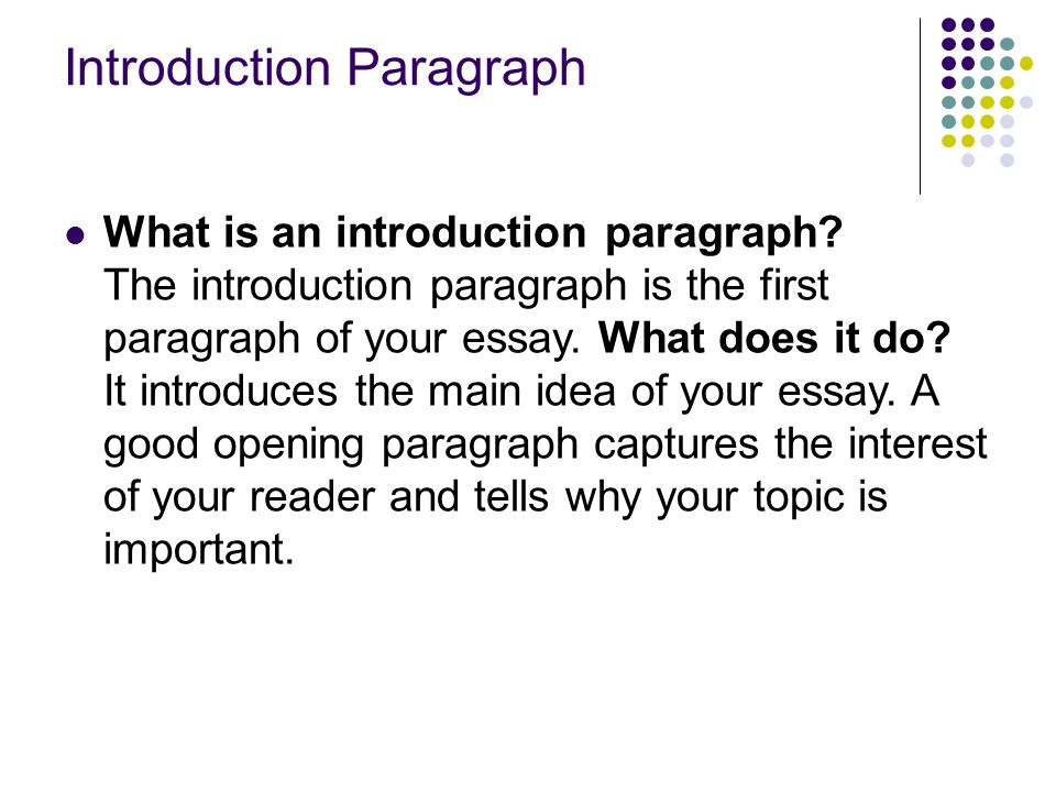 essays for dummies