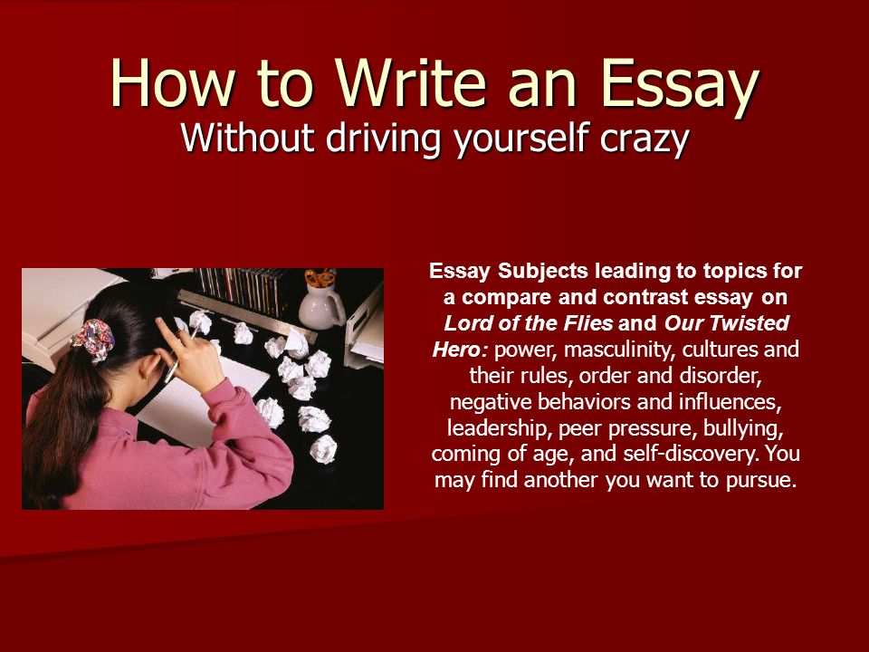 Culture Essay Topics