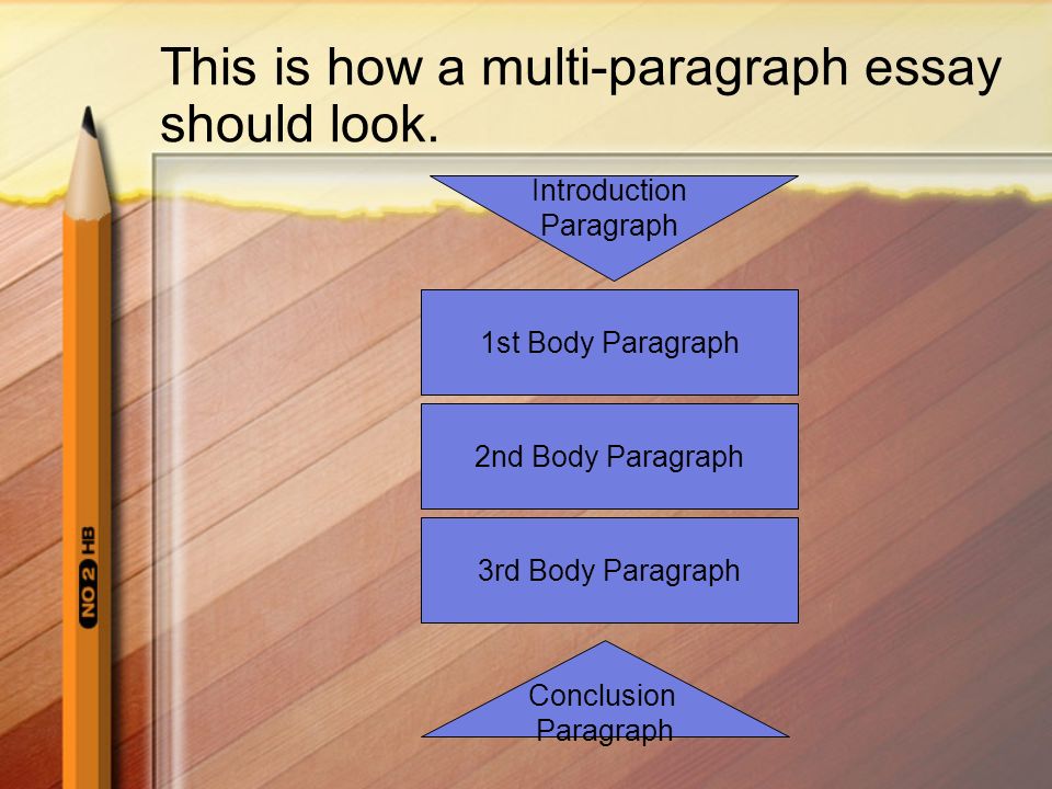 Introduction Paragraph Essay