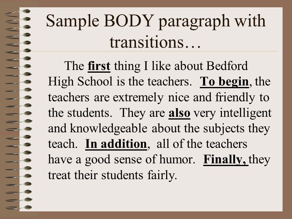 five paragraph essay with transitions five paragraph essay with transitions