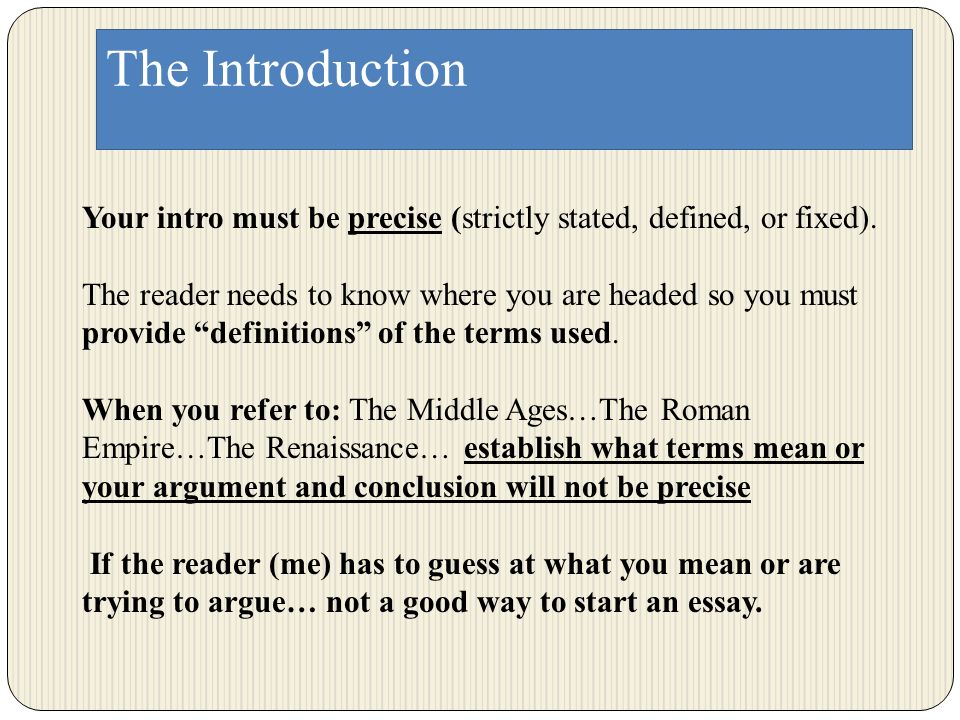 as history essay introduction History department – essay writing guide introduction essay writing in history is particularly aimed at helping you progressively develop your skills in. as history essay introduction History department – essay writing guide introduction essay writing in history is particularly aimed at helping you progressively develop your skills in.