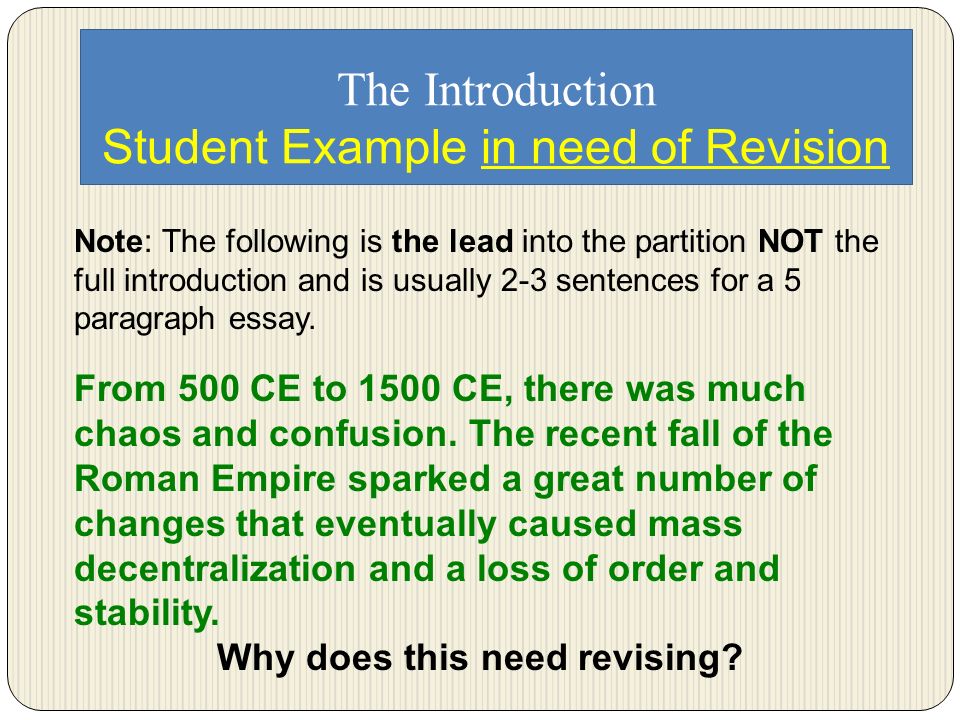 Empire Essay