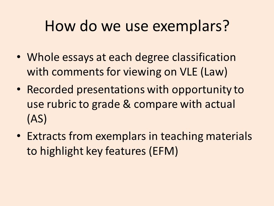 examples of compare-contrast essays