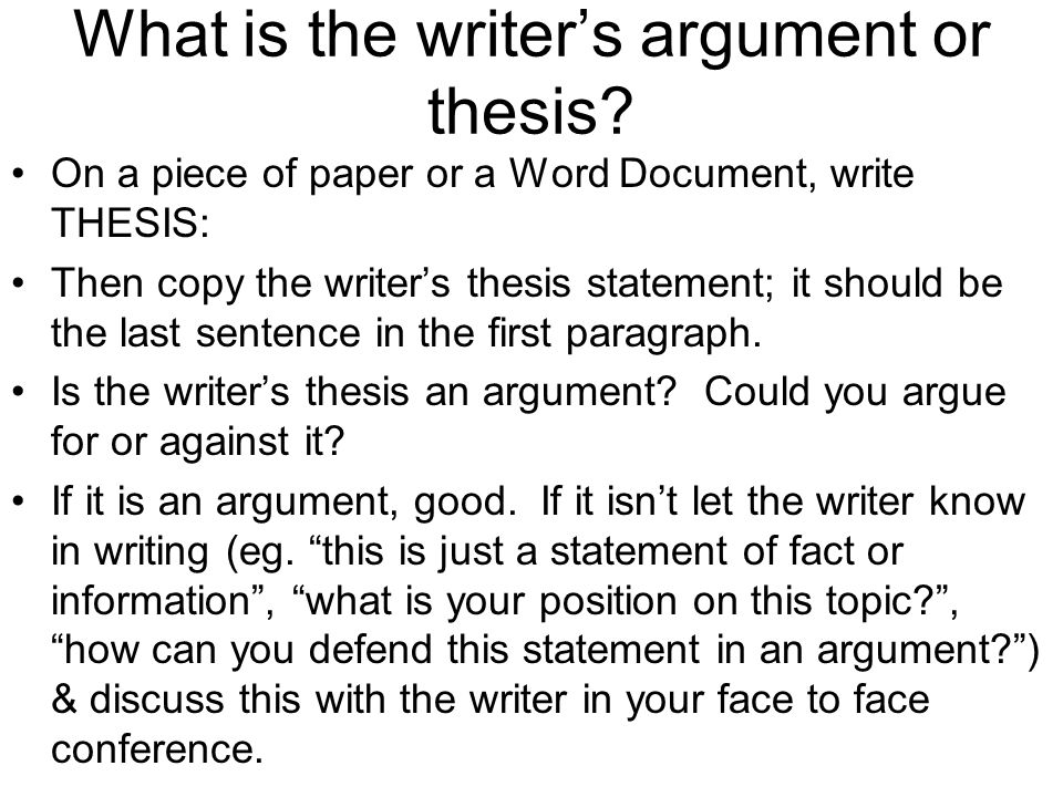 in which paragraph does the writer place the thesis statement in which paragraph does the writer place the thesis statement