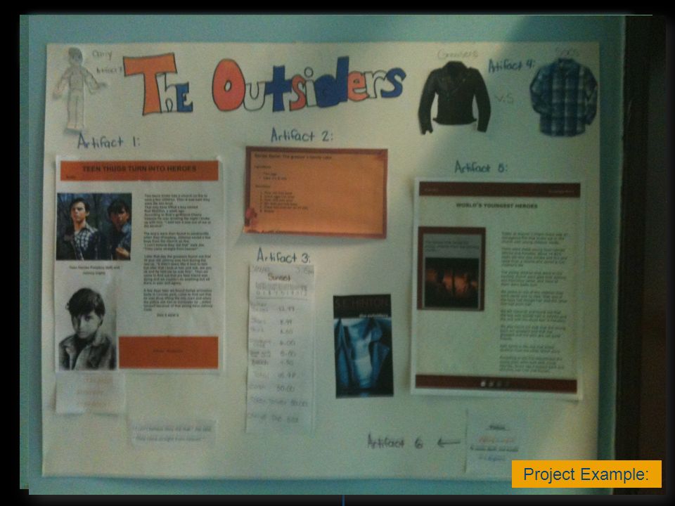 poster project examples
