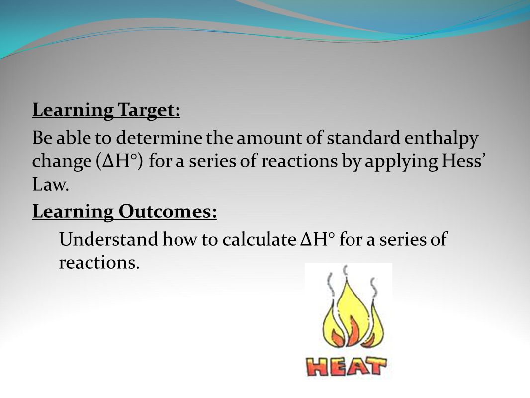 applying hess s law applying hess s law