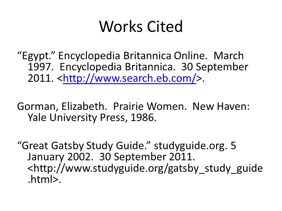the research paper works cited parenthetical citations the harvard works cited encyclopedia