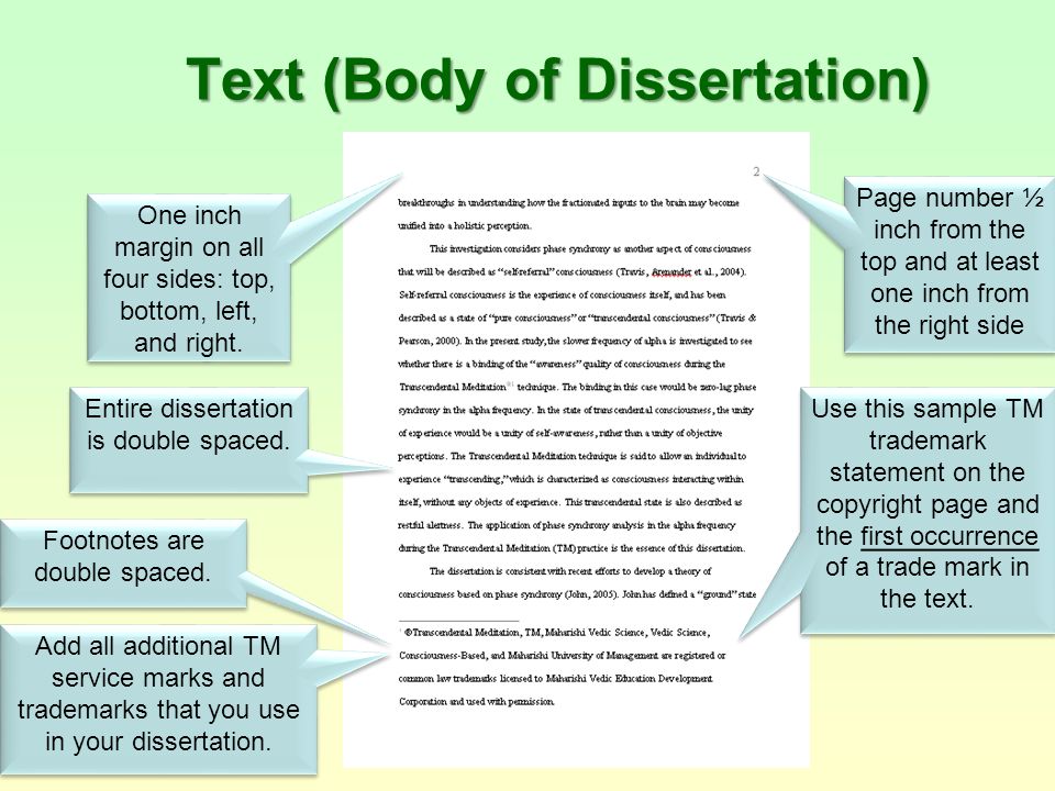 Copyright Images Dissertation