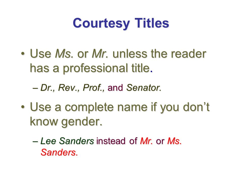 routine business correspondence letters memos and s ppt download ms professional title