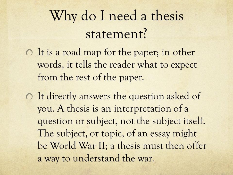 what is a good way to formulate your thesis statement what is a good way to formulate your thesis statement
