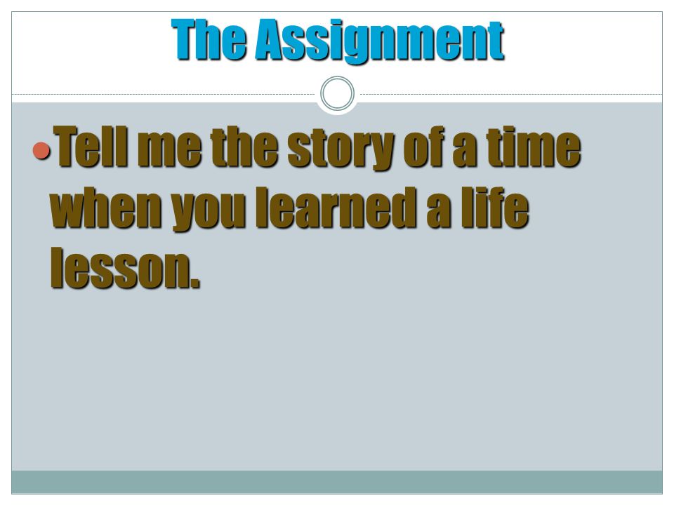 Essay On Childrens Day Life Lesson Narrative Ideas For Problem Solution Essay also Asthma Essay Life Lesson Narrative Homework Academic Writing Service Essay On Examination