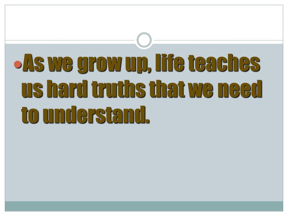 Lesson Learned Essay