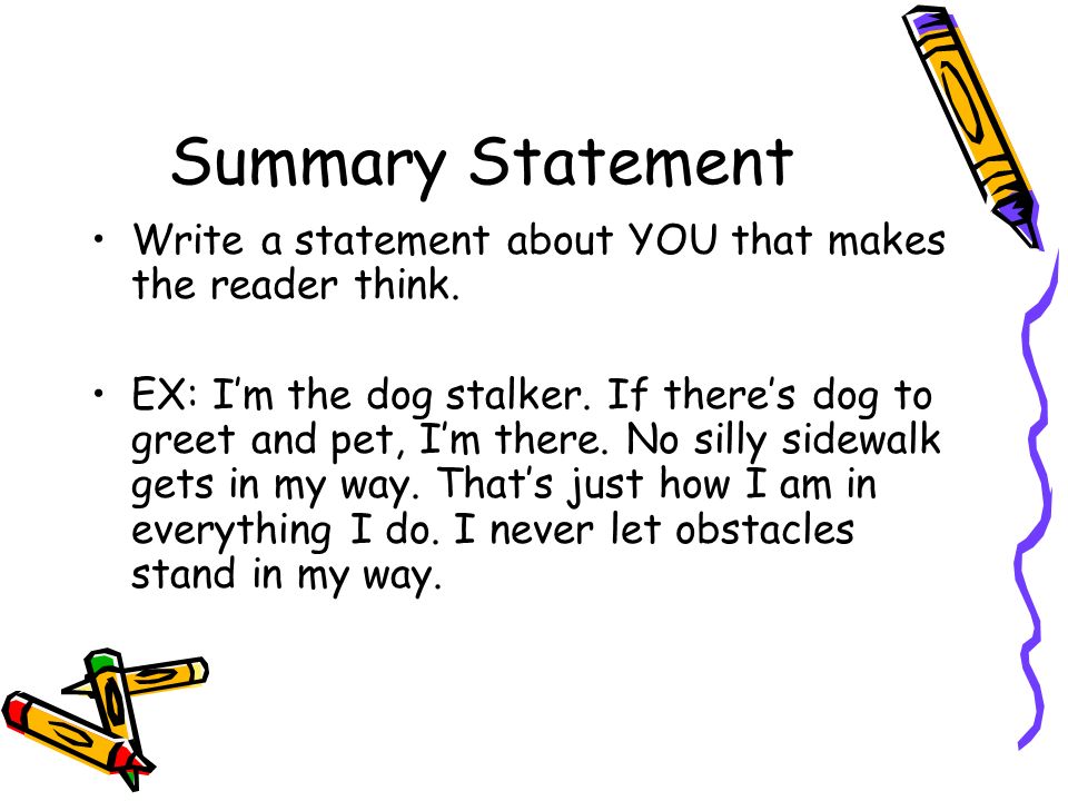 My Life Story Essay Example