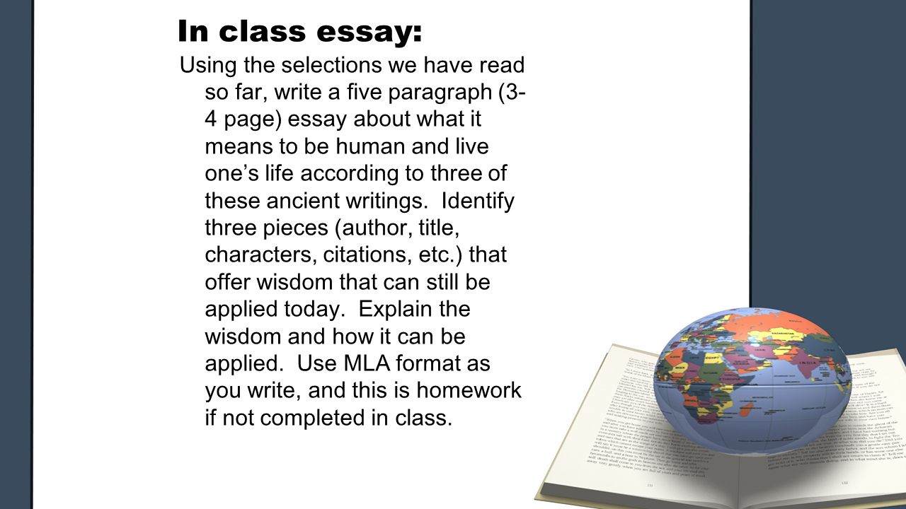 Wisdom Essay