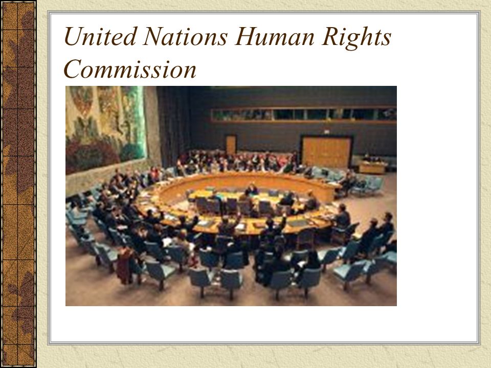 United Nations Human Rights Commission