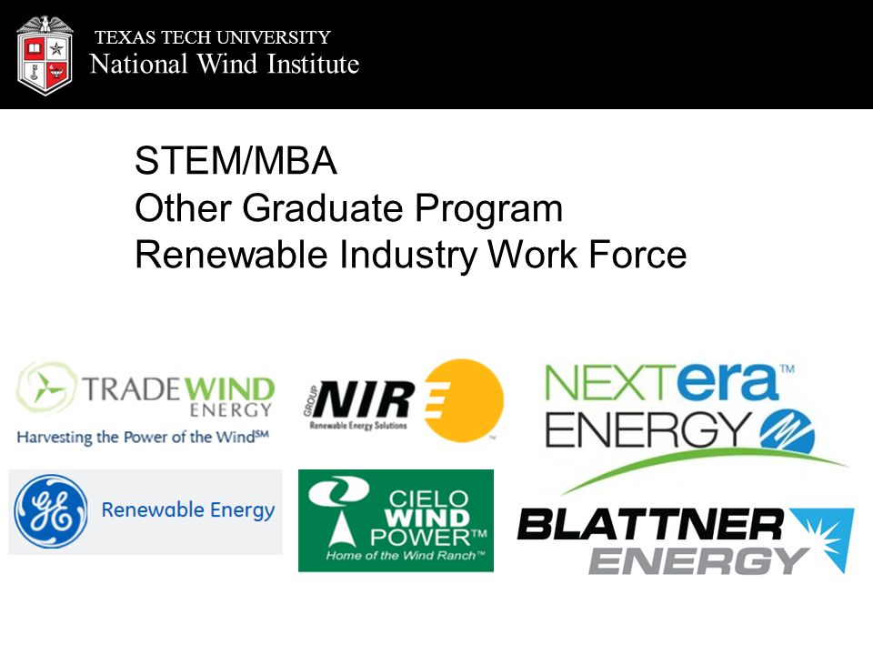 stem mba