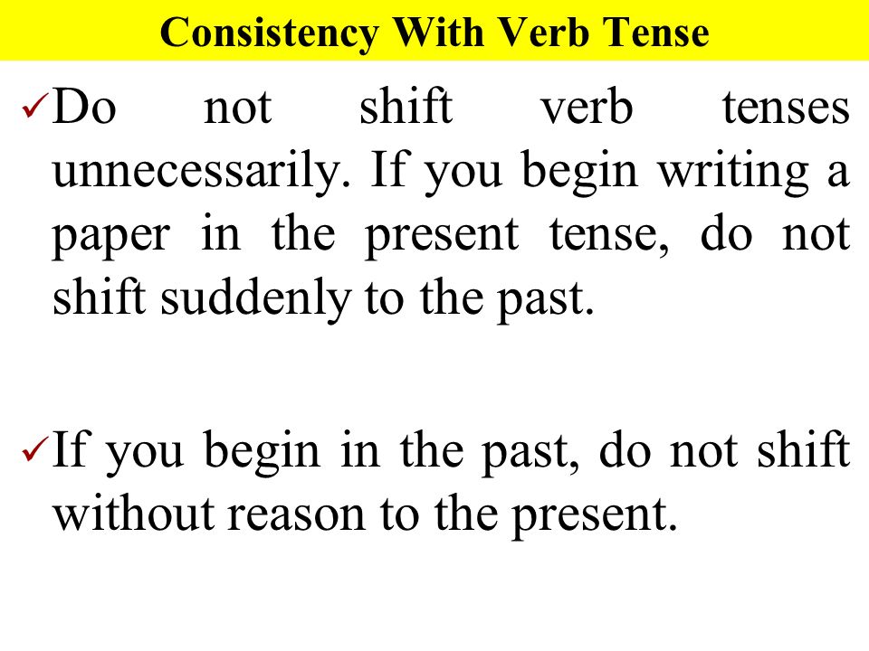 Present Writing Paper