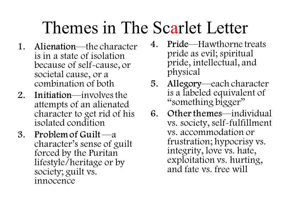 dialect in the scarlet letter Hawthorne's the scarlet letter essay - in hawthorne's the scarlet letter, the theme of sin viewed through the prism of many colors is the essence of the novel the protagonist, hester, her child, pearl, and the reverend dimmesdale all live in a puritanical society in boston, and are subject to the puritans' strict religious beliefs and rigid attitudes. dialect in the scarlet letter Hawthorne's the scarlet letter essay - in hawthorne's the scarlet letter, the theme of sin viewed through the prism of many colors is the essence of the novel the protagonist, hester, her child, pearl, and the reverend dimmesdale all live in a puritanical society in boston, and are subject to the puritans' strict religious beliefs and rigid attitudes.