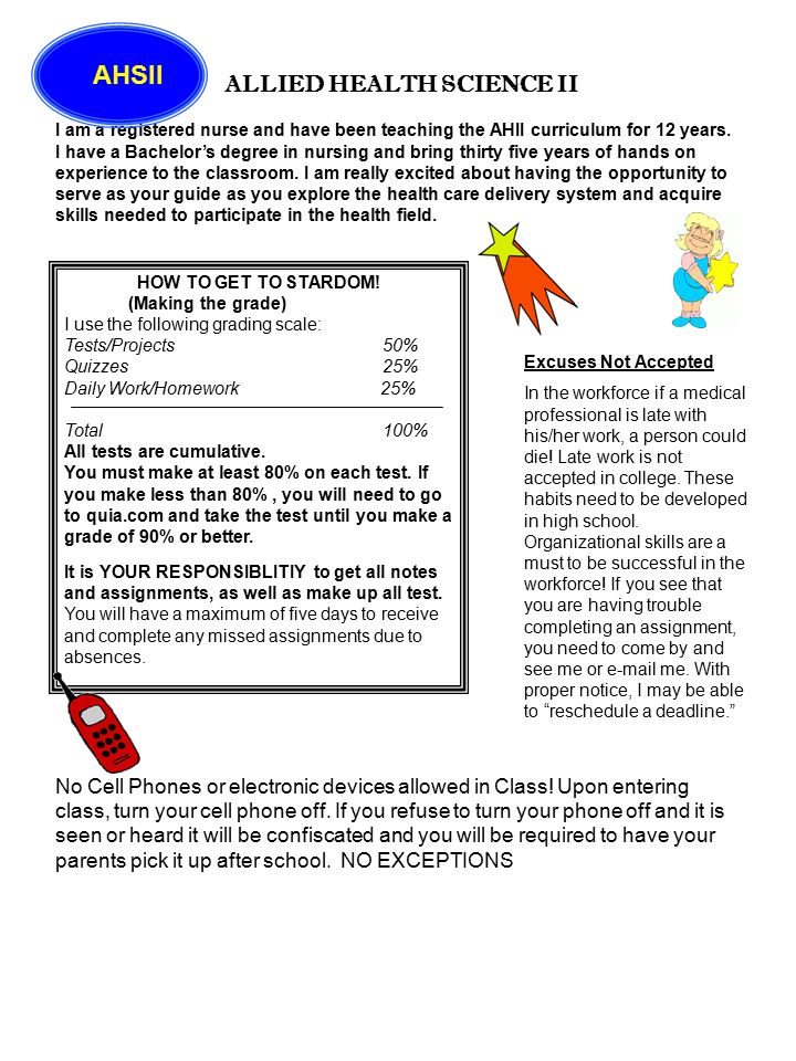 teaching grading scale