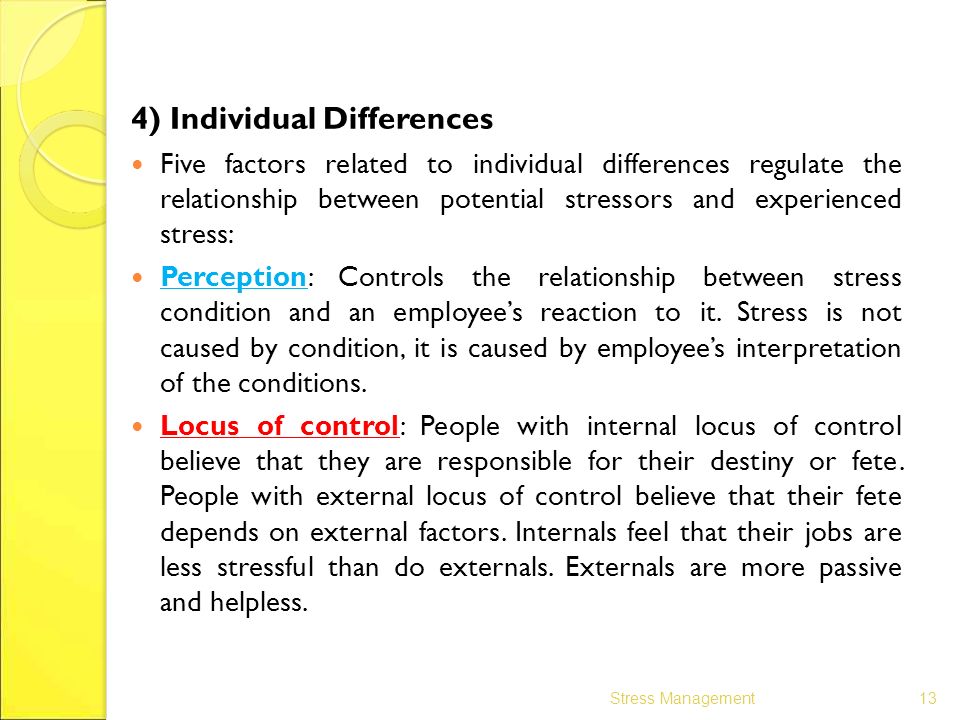 stress related factors in different types Environmental stressors in the workplace employers should do all they can to reduce these types of powerpoint workplace stress training work related stress. stress related factors in different types Environmental stressors in the workplace employers should do all they can to reduce these types of powerpoint workplace stress training work related stress.