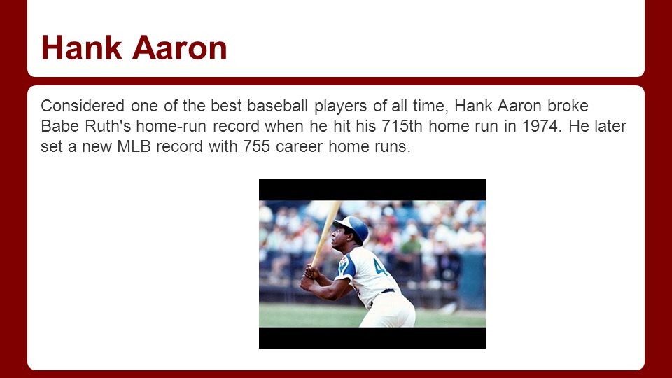 Image result for hank aaron becomes baseballs home run king 1974