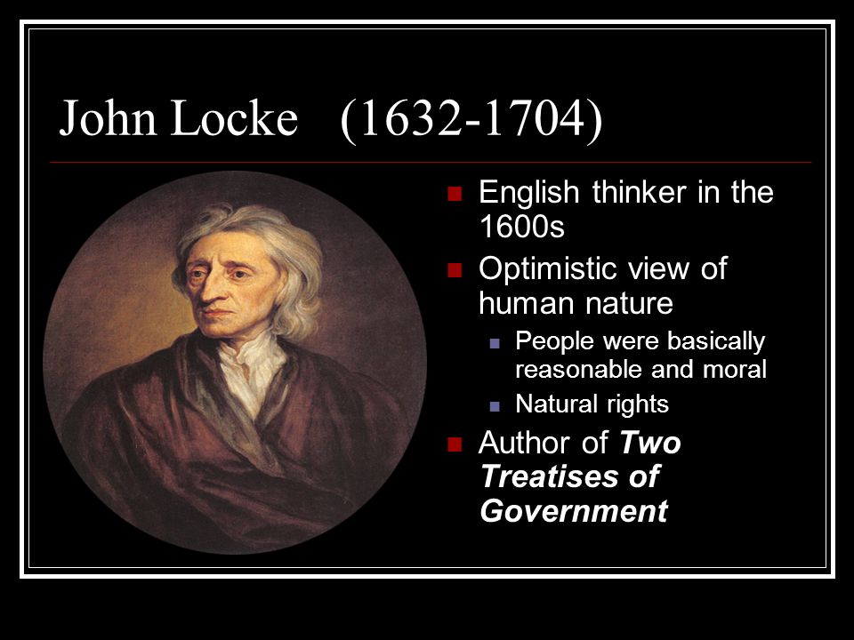 natural rights john locke natural rights john locke