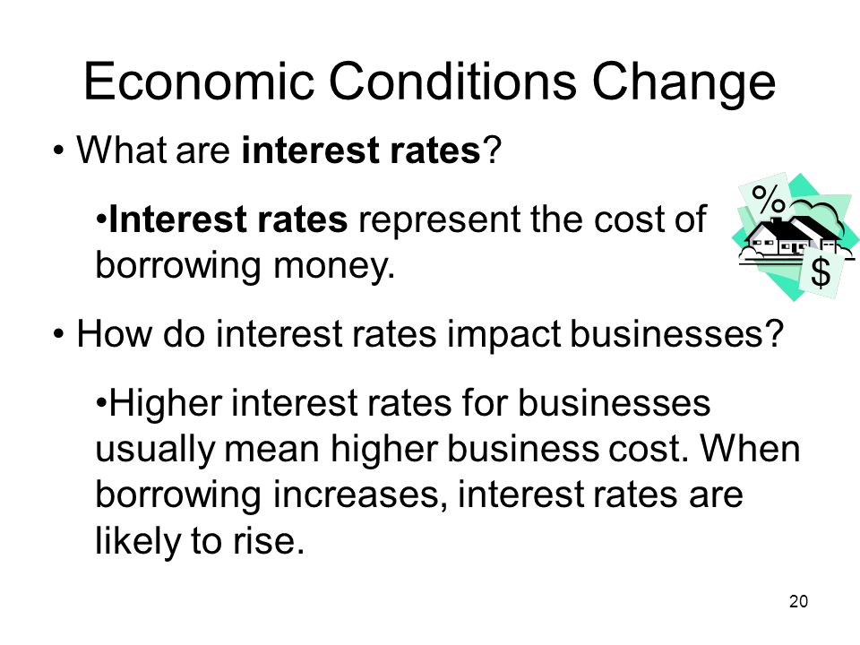 What are interest rates. Interest rates represent the cost of borrowing money.