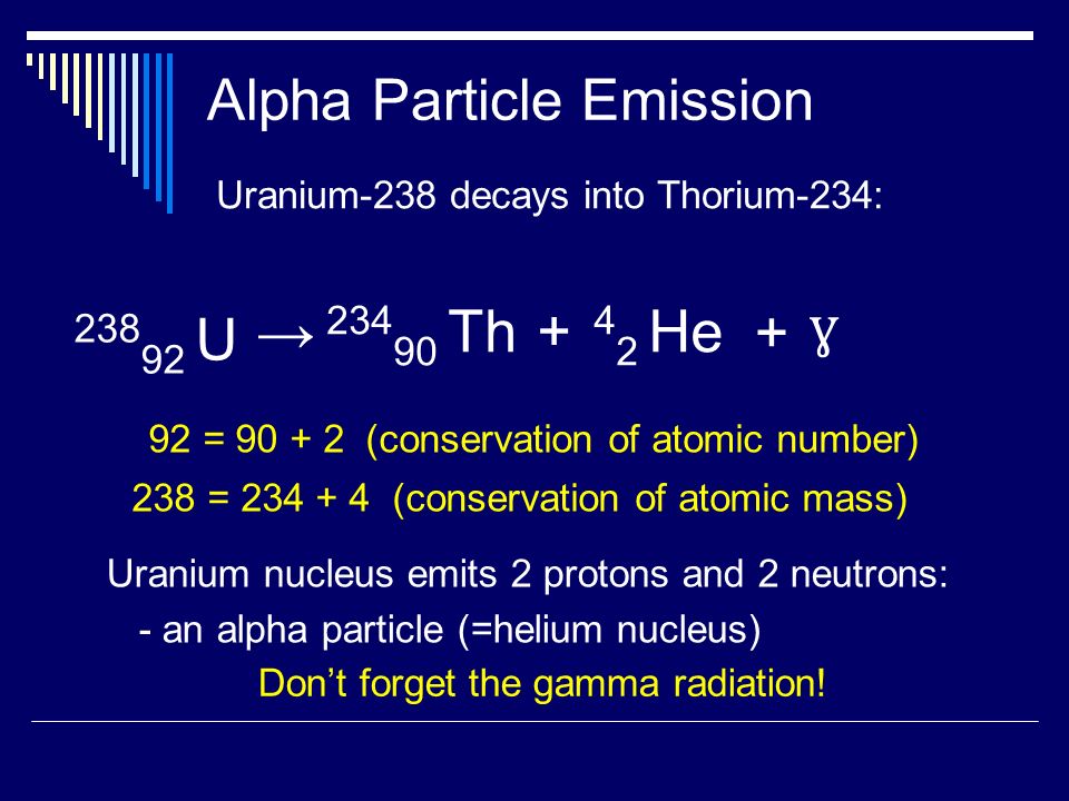 Do Now Write Nuclear Equations For These Reactions 1 2 238
