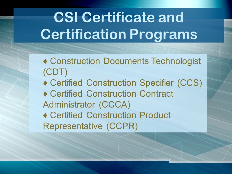 cdt certified