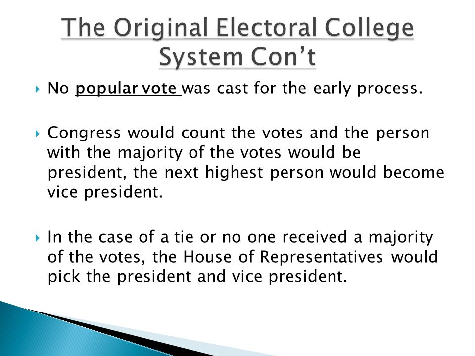  No popular vote was cast for the early process.