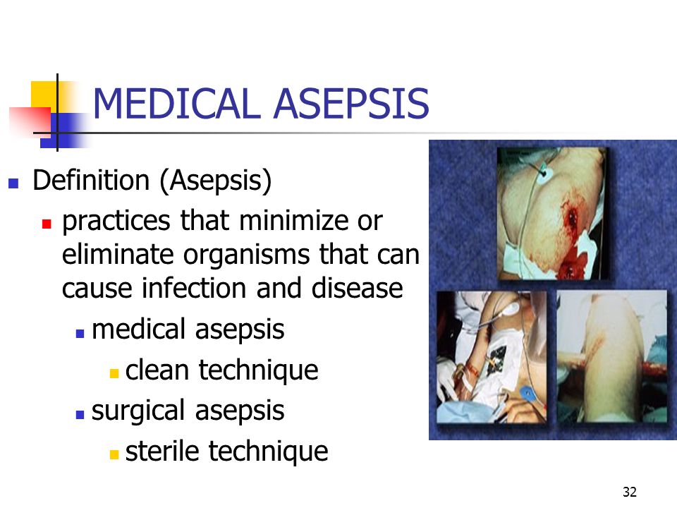 medical asepsis