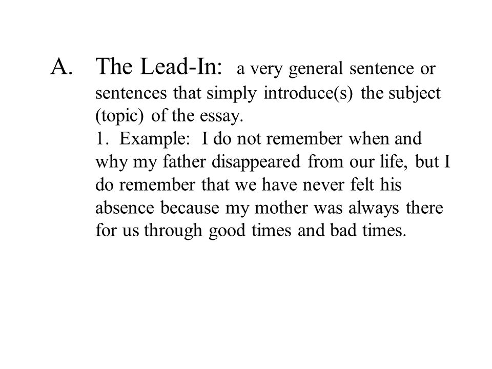 conclusion for essays