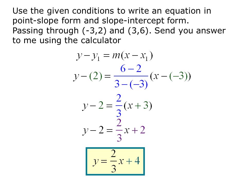 How To Write A Point Slope Equation Talkchannels Write An Equation In Point Slope Form And Definition Of The Line Through Distinct