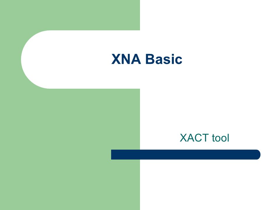 xna basic xact tool whats format song file which xna support only basic song format